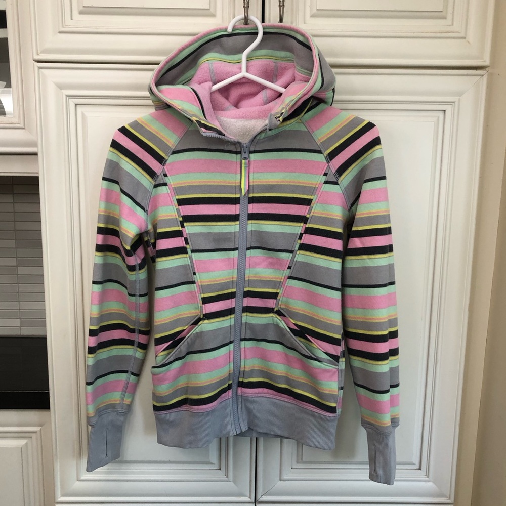 Ivivva girl’s full zip hoodie / jacket